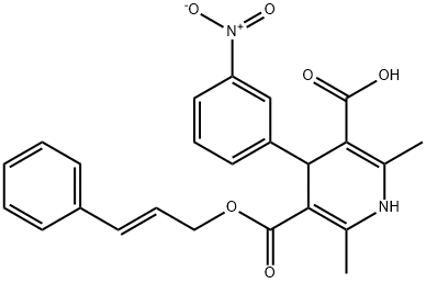 Cilnidipine Impurity 3 结构式