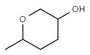 6-甲基四氢吡喃-3-醇 结构式