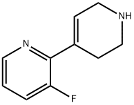 2,4′-Bipyridine, 3-fluoro-1′,2′,3′,6′-tetrahydro- 结构式