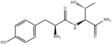 H-TYR-THR-NH 结构式