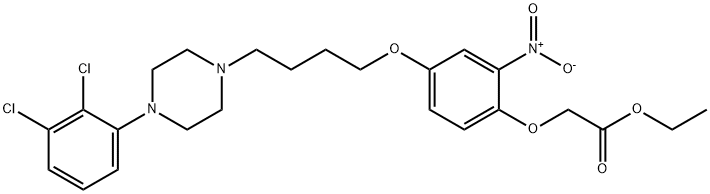 Brilaroxazine Impurity 2 结构式