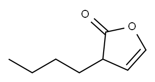 2(3H)-Furanone, 3-butyl- 结构式
