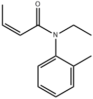 (Z)-克罗米通 结构式