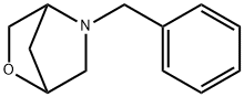 5-benzyl-2-oxa-5-azabicyclo[2.2.1]heptane 结构式