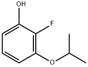 2-氟-3-异丙氧基苯酚 结构式