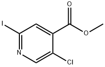 5-氯-2-碘异磺酸甲酯 结构式
