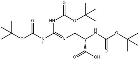 BOC-ALG(BOC)2-OH 结构式