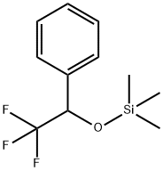 Benzene, [2,2,2-trifluoro-1-[(trimethylsilyl)oxy]ethyl]- 结构式