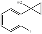 1-(2-氟苯基)环丙-1-醇 结构式