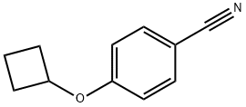 4-环丁氧基苯甲腈 结构式