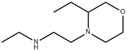 4-Morpholineethanamine, N,3-diethyl- 结构式