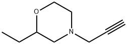 Morpholine,2-ethyl-4-(2-propyn-1-yl)- 结构式