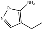 4-乙基异噁唑-5-胺 结构式