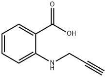 Benzoic acid, 2-(2-propyn-1-ylamino)- 结构式