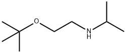 N-(2-(tert-butoxy)ethyl)propan-2-amine 结构式