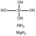 硅酸铝镁 结构式