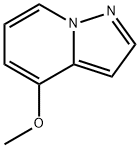 4-甲氧基吡唑并[1,5-A]吡啶 结构式