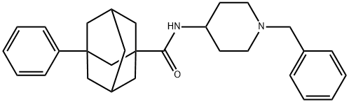 化合物T8501 结构式