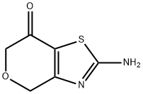 2-氨基-4H-吡喃并[3,4-D]噻唑-7(6H)-酮 结构式