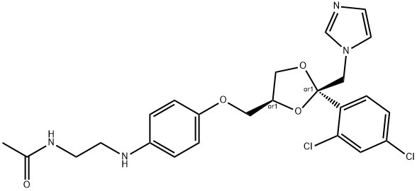 酮康唑杂质25 结构式