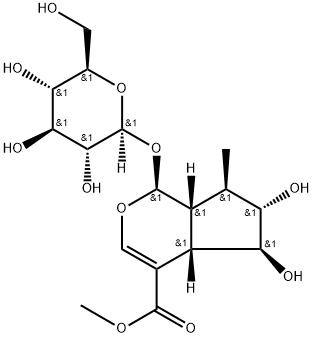 6β-hydroxyl-7-epi-loganin 结构式
