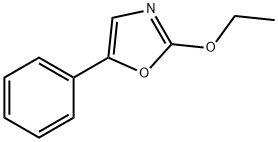 Oxazole, 2-ethoxy-5-phenyl- 结构式