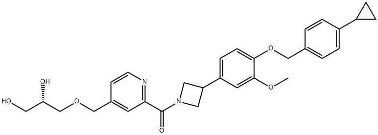 JTE 952) 结构式