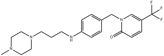 吡非尼酮杂质32 结构式