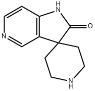 Spiro[piperidine-4,3′-[3H]pyrrolo[3,2-c]pyridin]-2′(1′H)-one 结构式