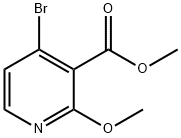 3-Pyridinecarboxylic acid, 4-bromo-2-methoxy-, methyl ester