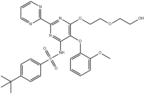 Bosentan Impurity 结构式