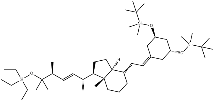Paricalcitol intermediate N-1 结构式