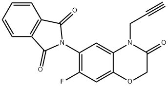 Flumioxazin Impurity 2 结构式