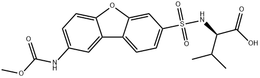 化合物MMP-12 结构式