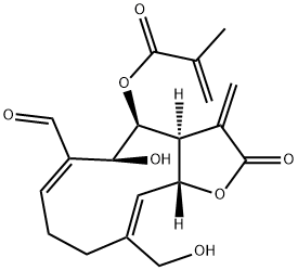 Deacetylorientalide 结构式