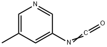 3-isocyanato-5-methylpyridine 结构式