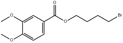 美贝维林杂质 1 结构式