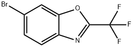 6-溴-2-(三氟甲基)苯并[D]噁唑 结构式