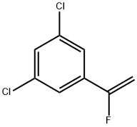 1,3-二氯-5-(1-氟乙烯基)苯 结构式