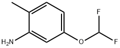 5-(二氟甲氧基)-2-甲基苯胺 结构式