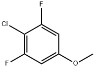 2-氯-1,3-二氟-5-甲氧基苯 结构式