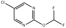 5-CHLORO-2-(DIFLUOROMETHOXY)PYRIMIDINE 结构式