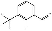 2-Iodo-3-trifluoromethyl-benzaldehyde 结构式