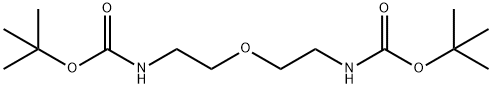 氨基叔丁酯-一聚乙二醇-氨基叔丁酯 结构式