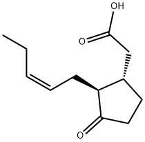 (+)-trans-Jasmonic Acid 结构式