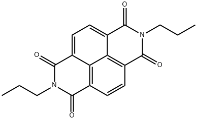2,7-二丙基苯并[LMN][3,8]菲咯啉-1,3,6,8(2H,7H)-四酮 结构式