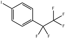 1-iodo-4-pentafluoroethylbenzene 结构式