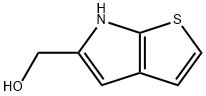 (6H-噻吩并[2,3-B]吡咯-5-基)甲醇 结构式