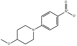 Piperidine, 4-methoxy-1-(4-nitrophenyl)- 结构式