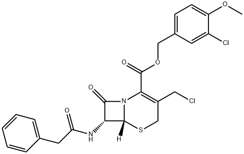 头孢菌素杂质6 结构式